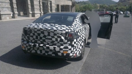 Spy Shots: Chery-Quantum Qoros gets Ready in China