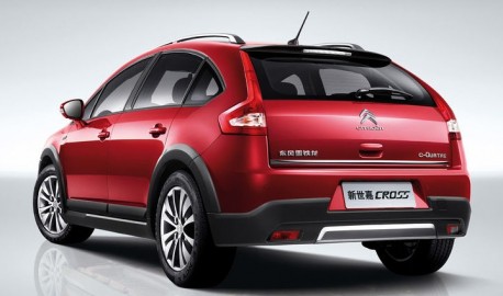 Citroen C4 Cross launched on the China auto market