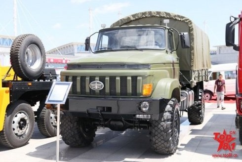 FAW army truck from China