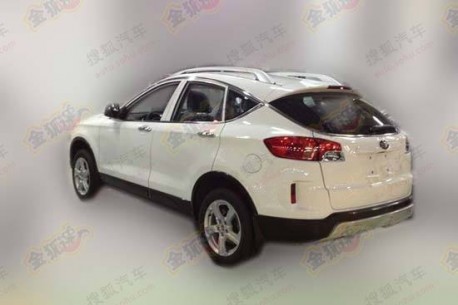 Spy Shots: FAW-Besturn X80 SUV is naked in China