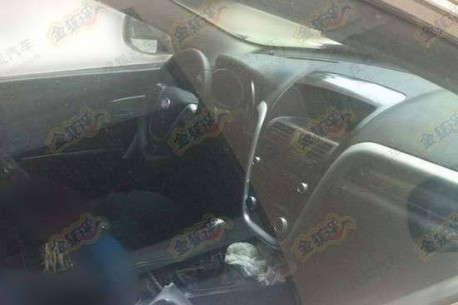 Spy Shots: FAW-Besturn X80 SUV is naked in China