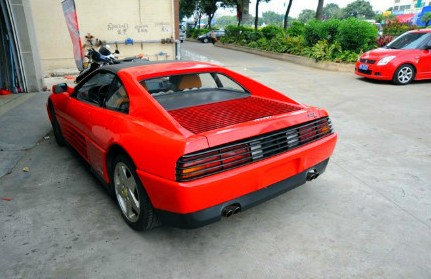 Spotted in China: Ferrari 348 TS