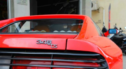 Spotted in China: Ferrari 348 TS