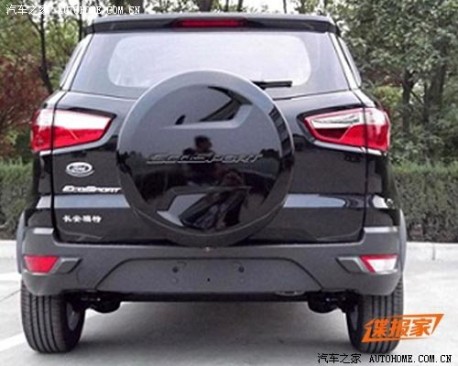 China-made Ford Ecosport is ready for the Chinese auto market