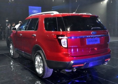 Ford Explorer to come to China in 2013
