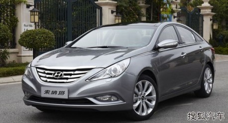 Hyundai working on new sedan for the Chinese car market