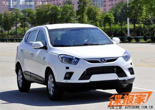 Spy Shots: JAC Eagle S5 is ready for the Chinese auto market