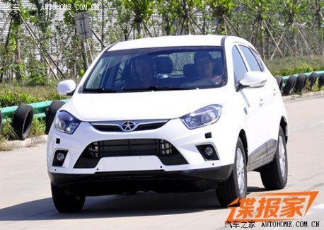 JAC Eagle S5 is ready for the Chinese auto market