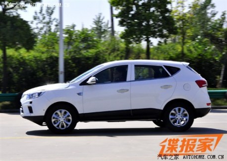 JAC Eagle S5 is ready for the Chinese auto market