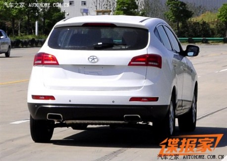JAC Eagle S5 is ready for the Chinese auto market