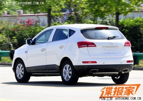 JAC Eagle S5 is ready for the Chinese auto market