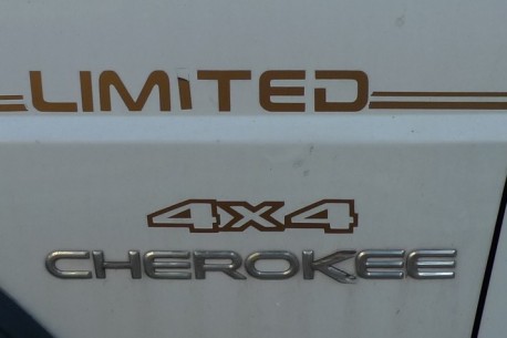 Spotted in China: Beijing-Jeep Cherokee Limited Sport