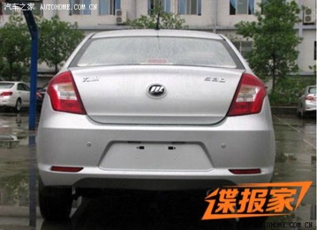 Spy Shots: Lifan 530 is Ready for the Chinese car market