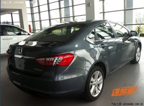 Spy Shots: Dongfeng-Yulong Luxgen S5 will be launched in China soon