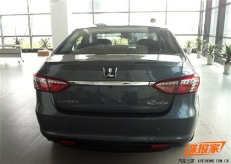 Spy Shots: Dongfeng-Yulong Luxgen S5 will be launched in China soon