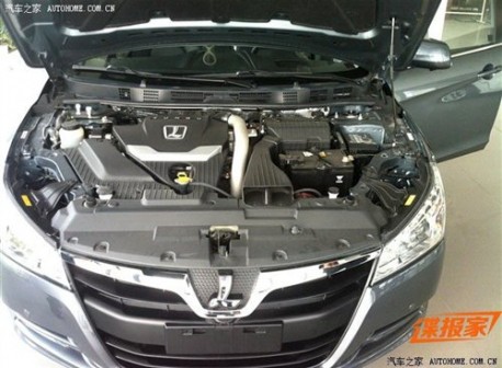 Spy Shots: Dongfeng-Yulong Luxgen S5 will be launched in China soon