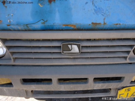 China Car History: the Nanjing Yuejin NJ131 light truck