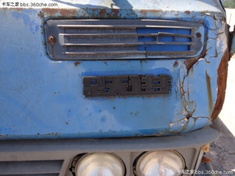 China Car History: the Nanjing Yuejin NJ131 light truck