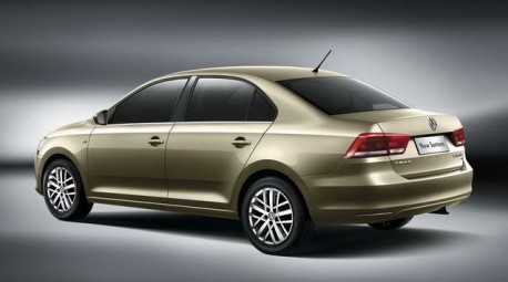 New Volkswagen Santana launched in... Germany