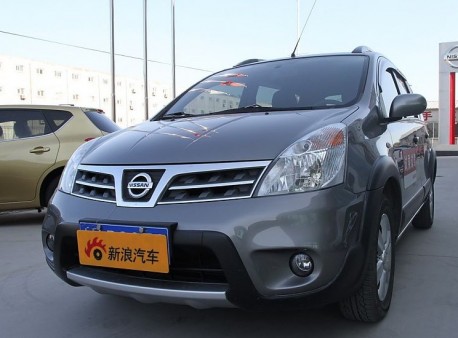 Spy Shots: facelift for the Nissan Livina in China
