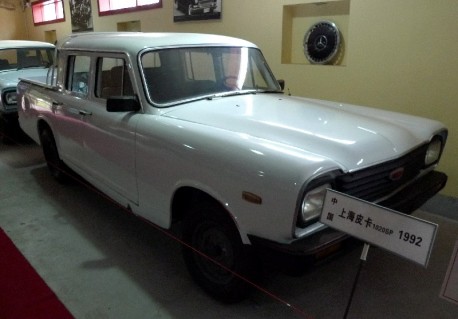 China Car History: Shanghai SH1020 SP pickup truck