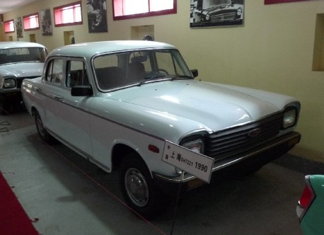 China Car History: Shanghai SH1020 SP pickup truck