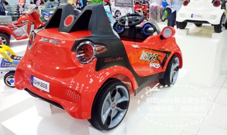 Smart ForSpeed is very real in China, but Not really