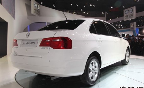 New Volkswagen Jetta will be launched in China in January 2013