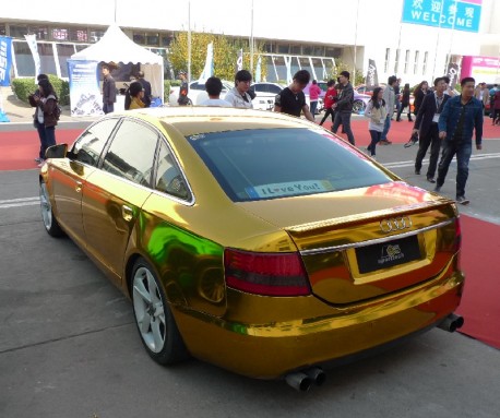 Audi A6L is Bling in China