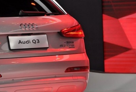 Spy Shots: China-made Audi Q3 arrives at the Guangzhou Auto Show