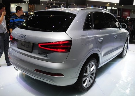 China-made Audi Q3 debuts at the Guangzhou Auto Show
