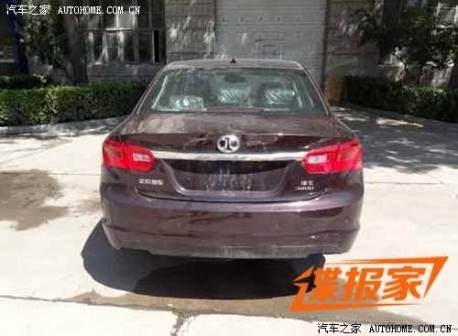Spy Shots: Beijing Auto Shenbao is ready for the China car market