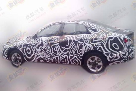 Spy Shots: Beijing Auto C50E seen testing in China, will get 1.5 turbo