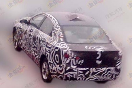 Spy Shots: Beijing Auto C50E seen testing in China, will get 1.5 turbo