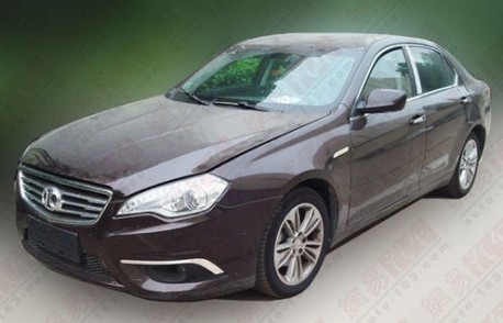 Beijing Auto Shenbao D320 debuts at the Guangzhou Auto Show