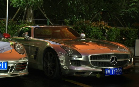 Bling Super Car Super Spot from China