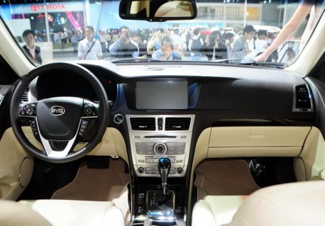 BYD Si Rui debuts at the Guangzhou Auto Show