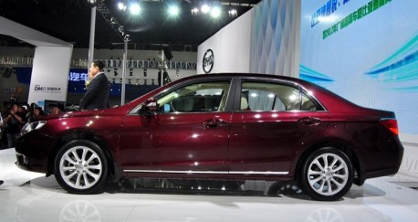 BYD Si Rui debuts at the Guangzhou Auto Show