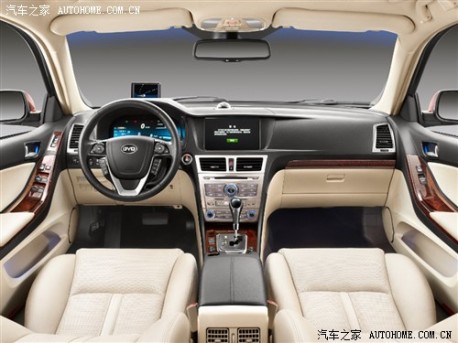 Official Pics: BYD Si Rui will debut on the Guangzhou Auto Show