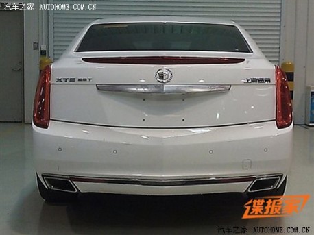 Spy Shots: Cadillac XTS is ready for the Chinese auto market