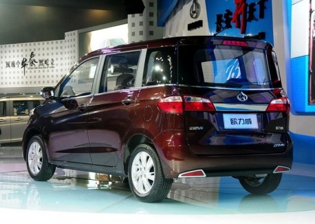 Chang'an Ouliwei debuts at the Guangzhou Auto Show