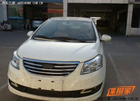 Spy Shots: Chery E3 is Dirty in China