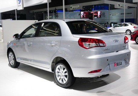 Facelifted Chery Fulwin 2 debuts at the Guangzhou Auto Show