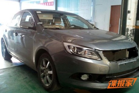 Spy Shots: Chery M16 is Naked in China