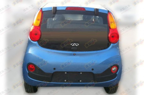 Spy Shots: new Chery QQ is smiling at ya'