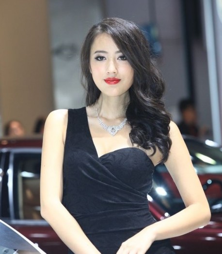 The Girls @ the 2012 Guangzhou Auto Show