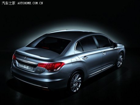 Citroen C4L will debut on the Guangzhou Auto Show