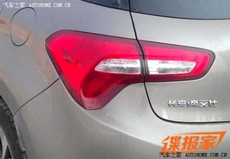 Spy Shots: China-made Citroen DS5 will debut in 2013