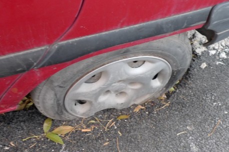 Citroen Fukang screwed by the Public Works Department in Beijing