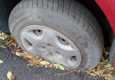 Citroen Fukang screwed by the Public Works Department in Beijing